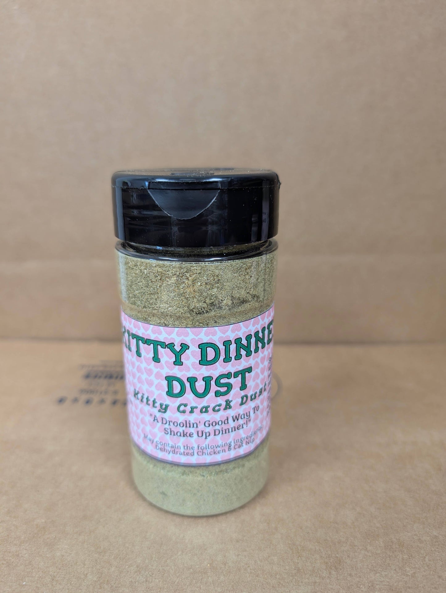 Veronica's Doggie Delights - Dinner Dust - "Kitty Crack" Dust