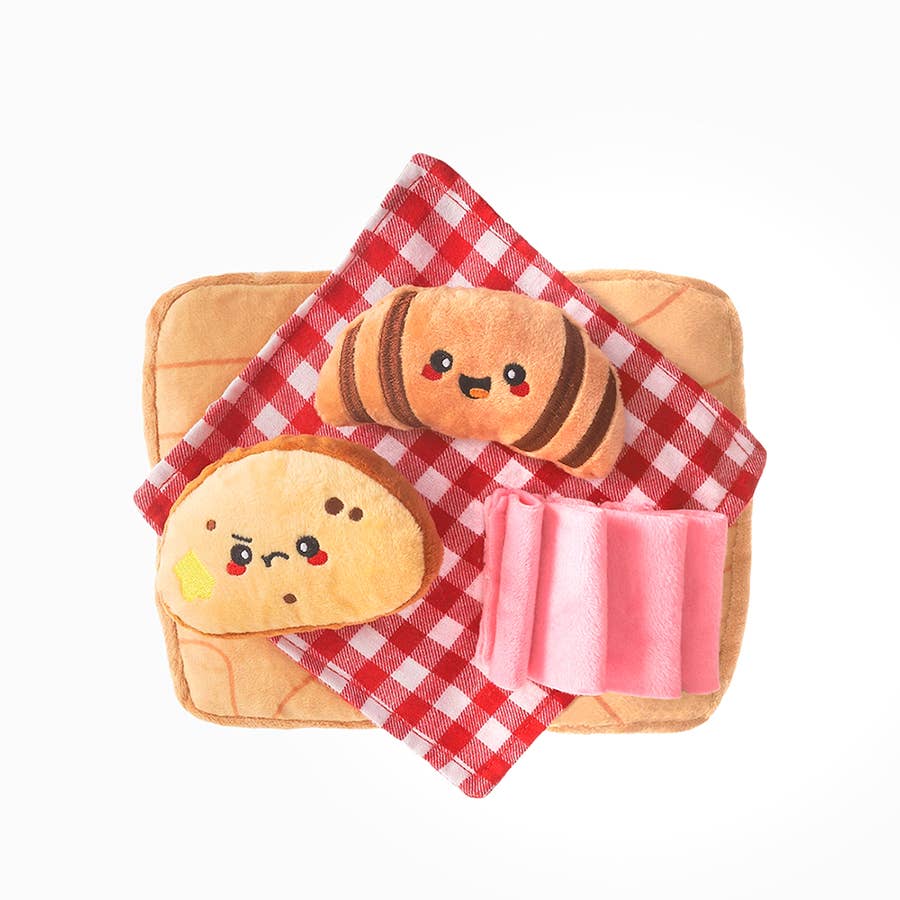 Hugsmart Products Inc - HugSmart Pet - Picnic Time | Charcuterie Board - Plush Toy