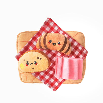 Hugsmart Products Inc - HugSmart Pet - Picnic Time | Charcuterie Board - Plush Toy