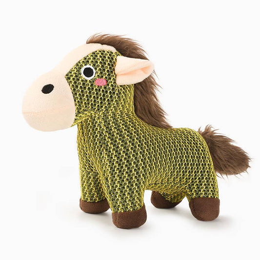 Hugsmart Products Inc - HugSmart Pet - Farm Friendz | Horse - Dog Plush Toy