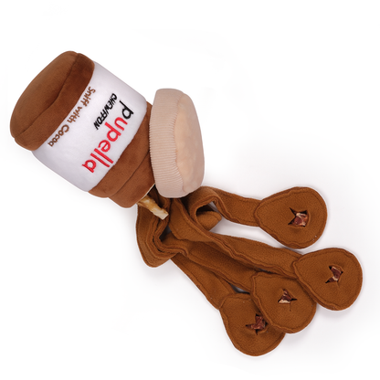 CHEWFFON - CHEWFFON Nutella Jar Interactive Dog Snuffle Puzzle Toy