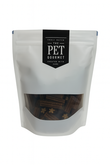 The Pet Gourmet - Honey, Pumpkin & Ginger Chews - 5 Sticks