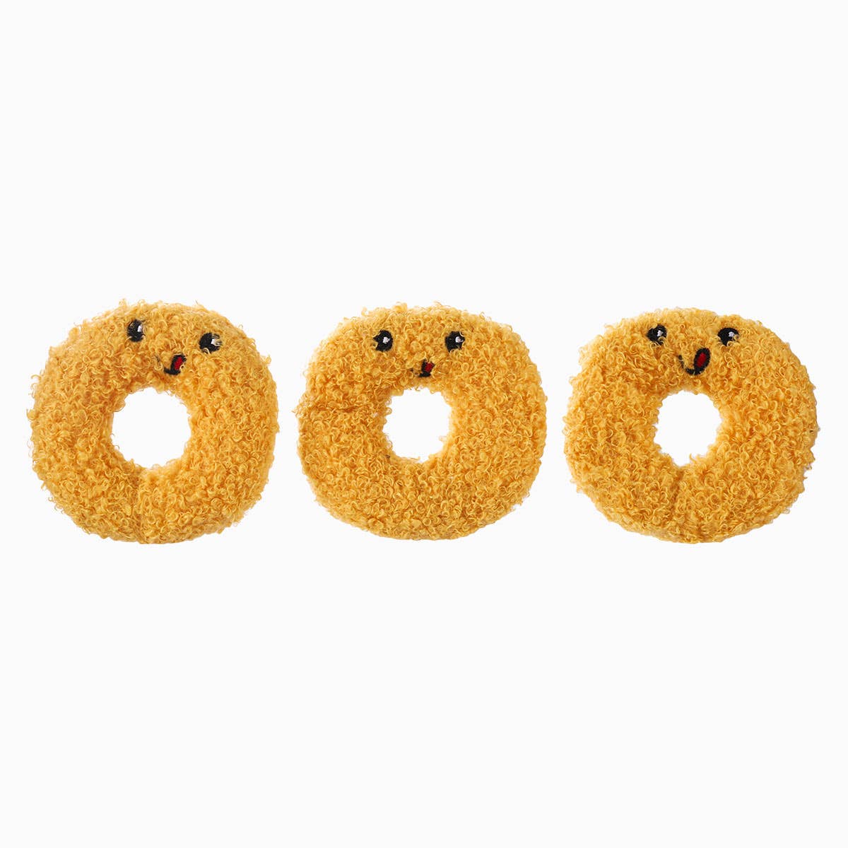 Hugsmart Products Inc - HugSmart Pet - Food Party | Onion Ring - Interactive Toy