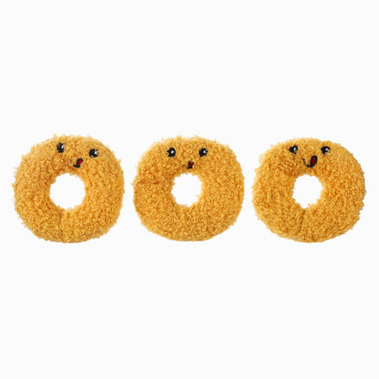 Hugsmart Products Inc - HugSmart Pet - Food Party | Onion Ring - Interactive Toy