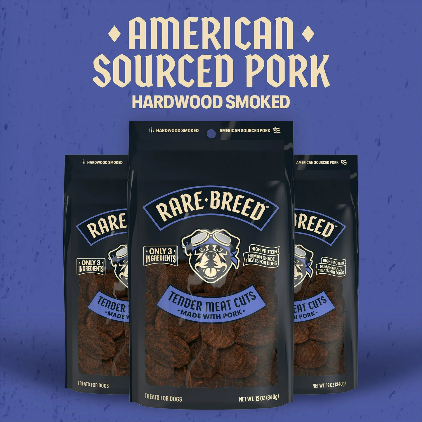 Rare Breed - 12oz Pork Tender Meat Cuts