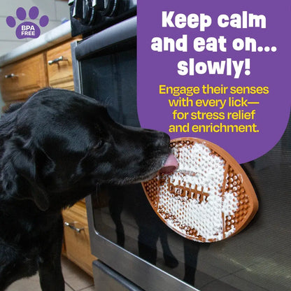 Hunger for Words and Brightkins - Brightkins™ Football Lick Mat