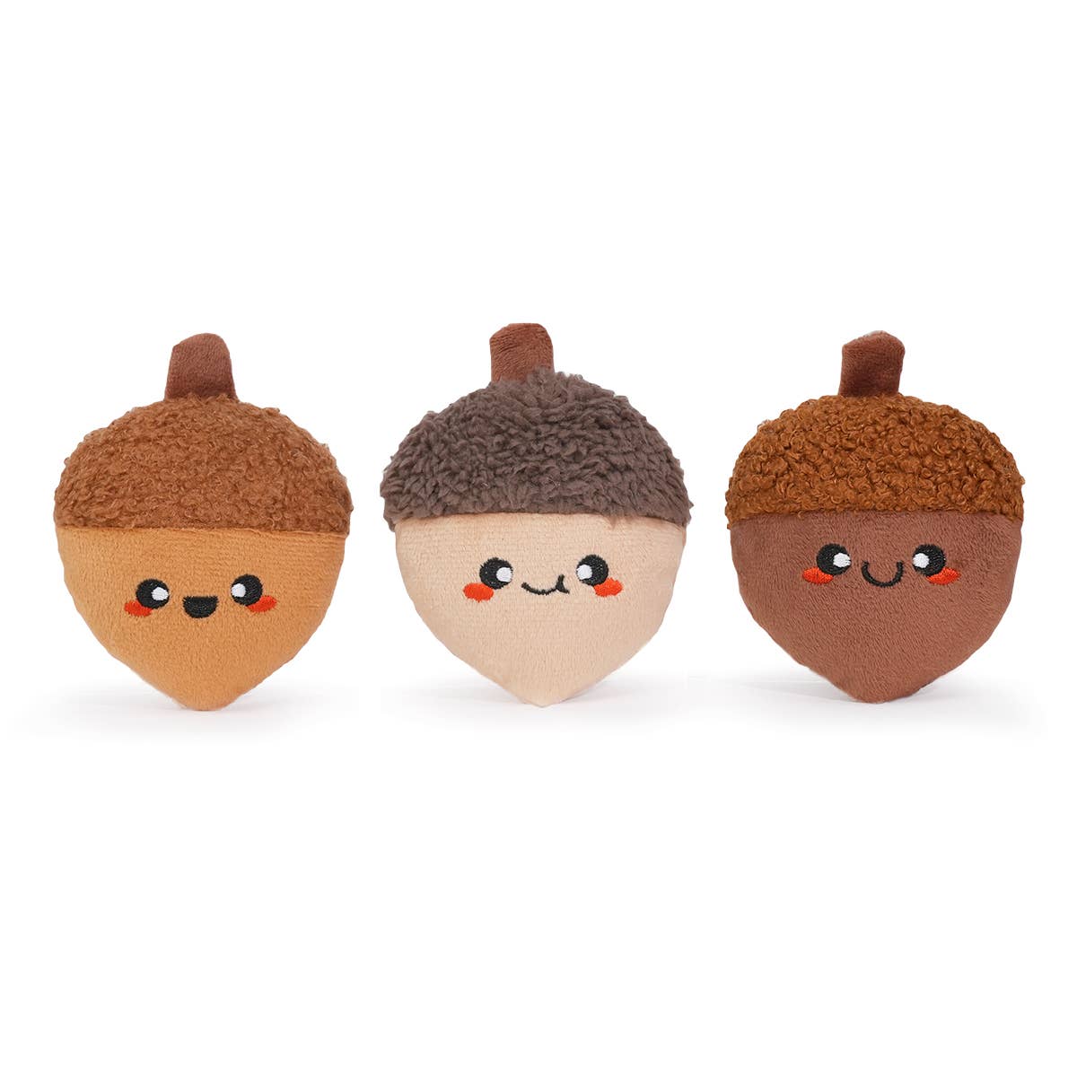 Hugsmart Products Inc - Oriland Pet - Autumn Woofs  |  Acorn Tree - Interactive Toy