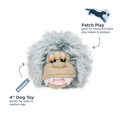 Tall Tails - Yeti 2-in-1 Fetch Ball Dog Toy