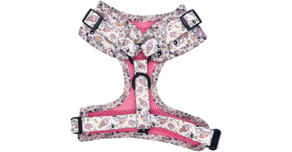 Mina + Pup - Ice Cream Dreams Adjustable Dog and Cat Harness