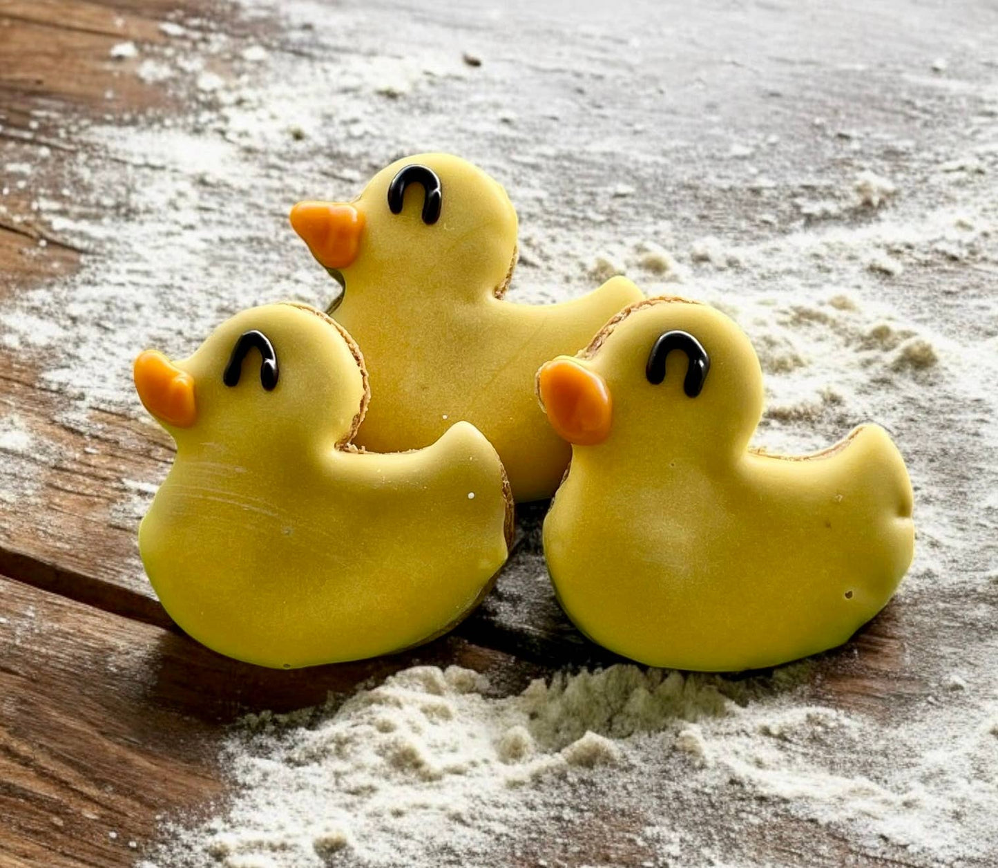 YumYum4DOGS - Mini rubber duckie dog treat- Single - Doot's Pet LLC Collars For A Cause