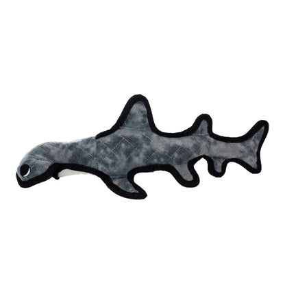 Tuffy Dog Toys - VIP Products - Tuffy Ocean Hammerhead, Durable, Tough, Squeaky Dog Toy