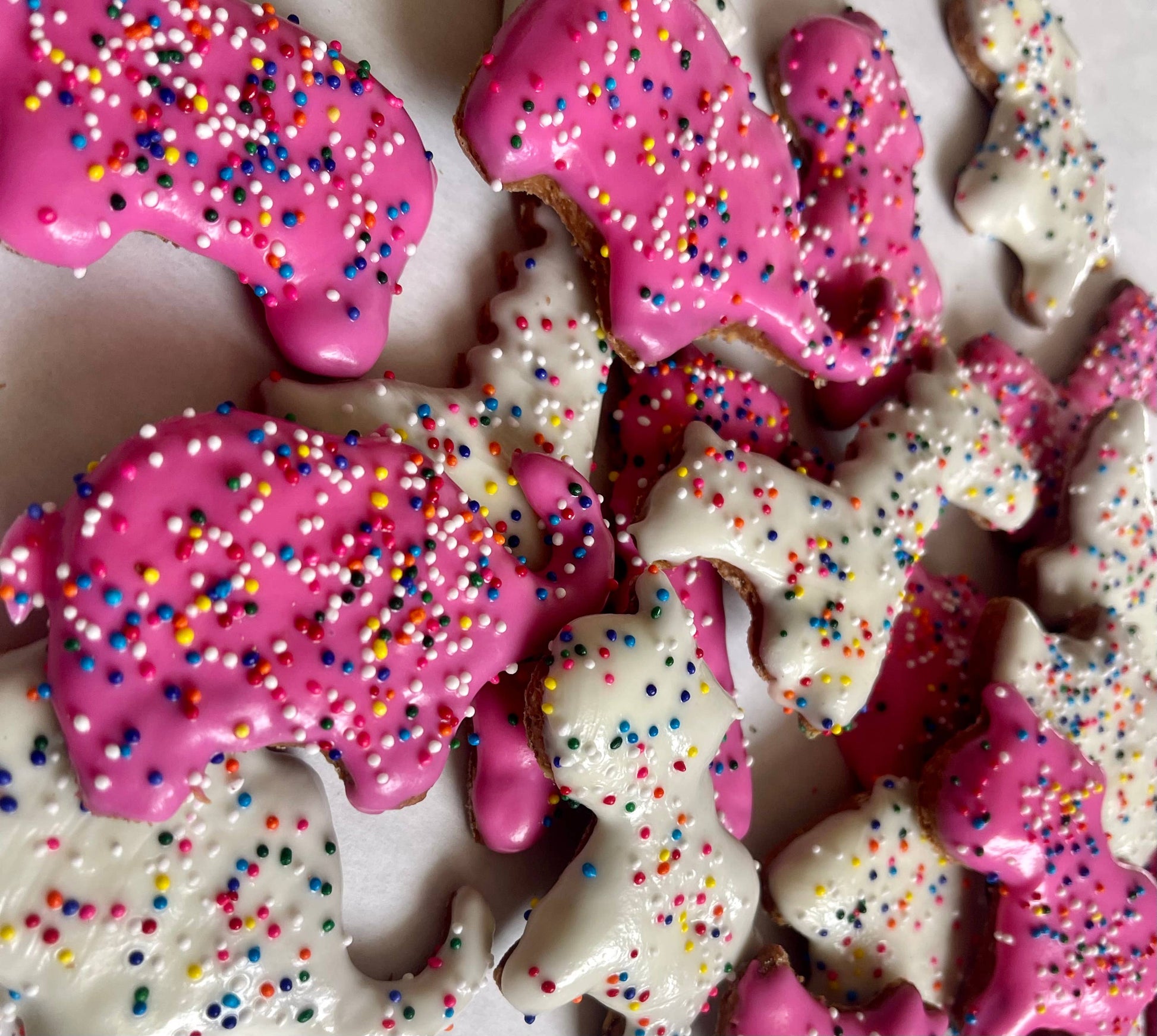 YumYum4DOGS - Mini PAWTY Animal Crackers dog treat- Single - Doot's Pet LLC Collars For A Cause
