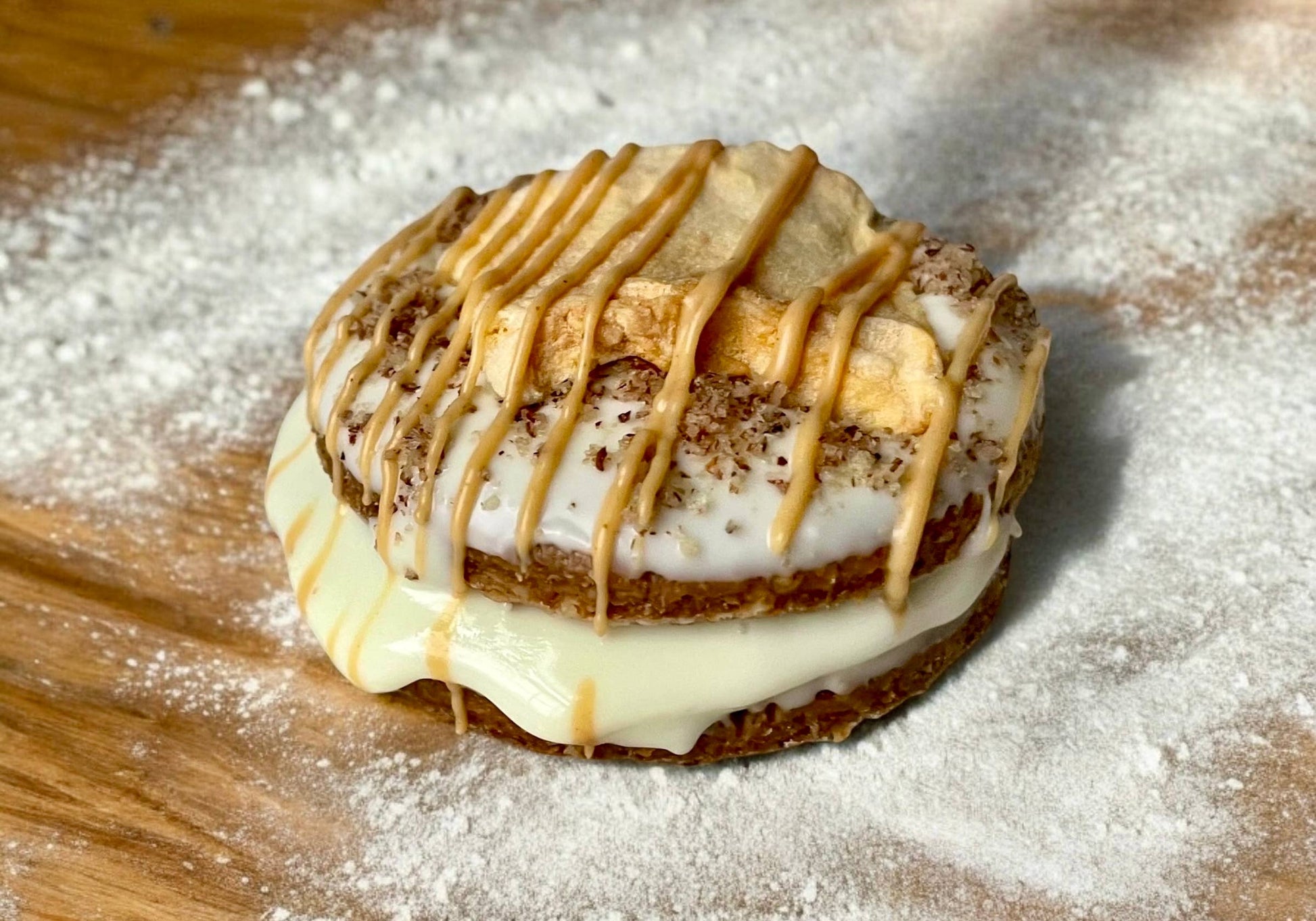 YumYum4DOGS - Granny’s Apple crisps dog treat- single - Doot's Pet LLC Collars For A Cause