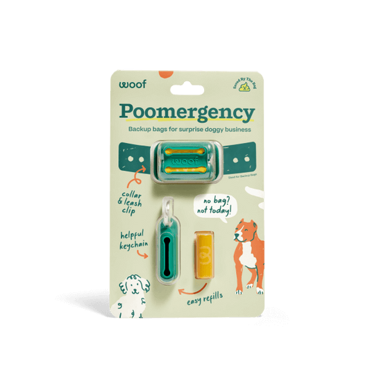 Woof - Poomergency - Forest Green