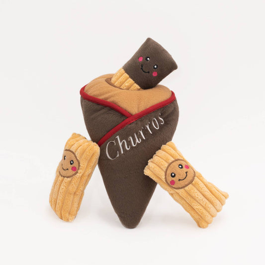 ZippyPaws - Zippy Burrow™ - Churro Cone