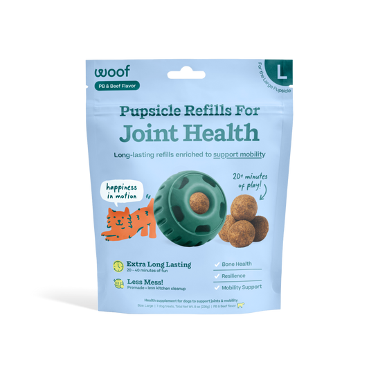 Woof - Joint Health Wellness Pops - Large