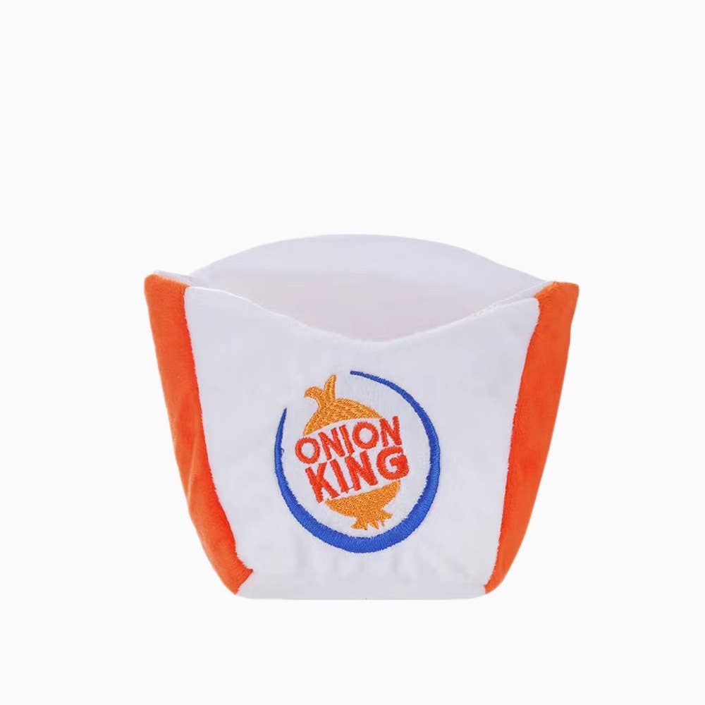 Hugsmart Products Inc - HugSmart Pet - Food Party | Onion Ring - Interactive Toy