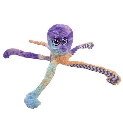 PETLOU, INC. - 16" Octopus - Purple Tie Dye