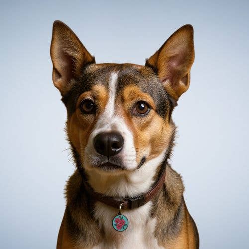 Koira - 🐿️ Squirrel Patrol Dog ID Tag