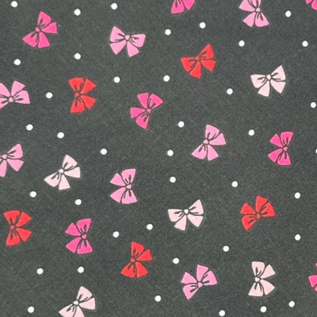 Pretty in Pink Bows Bandana