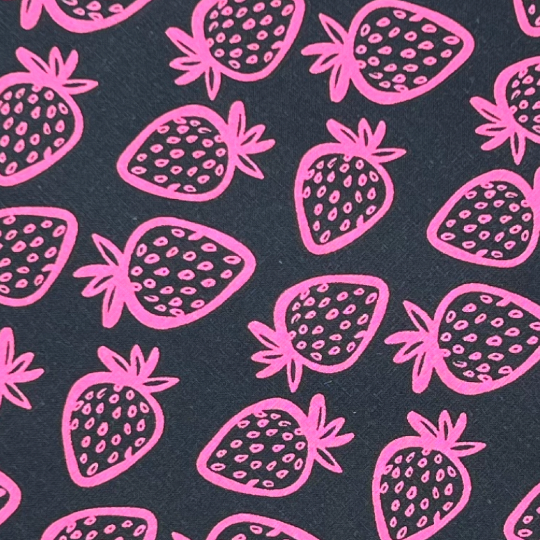 Strawberry Neon Bandana