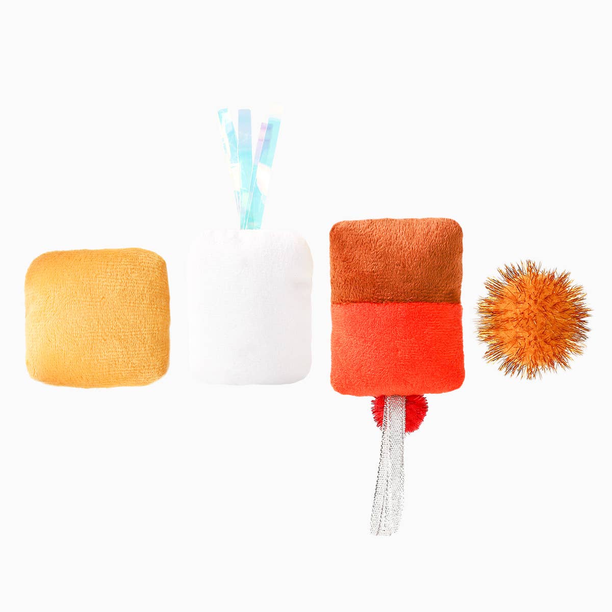 Hugsmart Products Inc - HugSmart Pet - Camping Claws  | Cat S'mores - Cat Toy