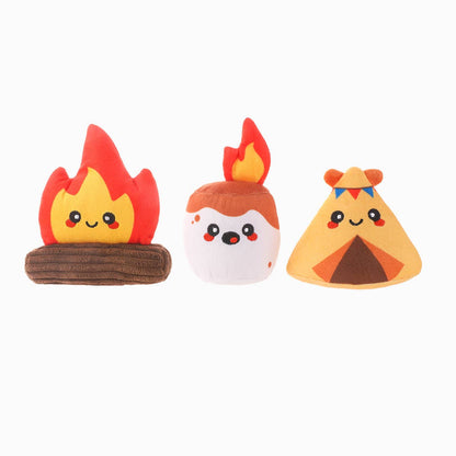 Hugsmart Products Inc - HugSmart Pet - Camping Pups | Camp Hound - Dog Plush Toy