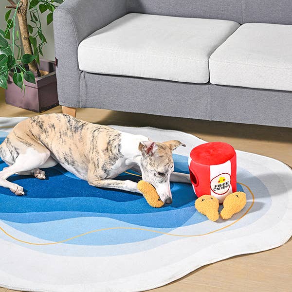 Hugsmart Products Inc - HugSmart Pet - Food Party | Fried Chicken- Interactive Toy