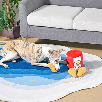 Hugsmart Products Inc - HugSmart Pet - Food Party | Fried Chicken- Interactive Toy