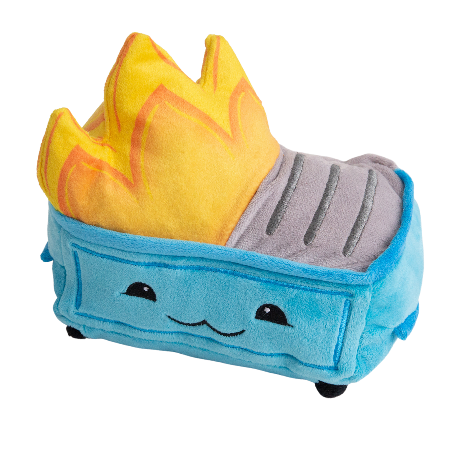 SnugArooz Baby Dumpster Fire Plush Dog Toy