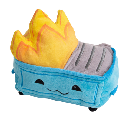 SnugArooz Baby Dumpster Fire Plush Dog Toy
