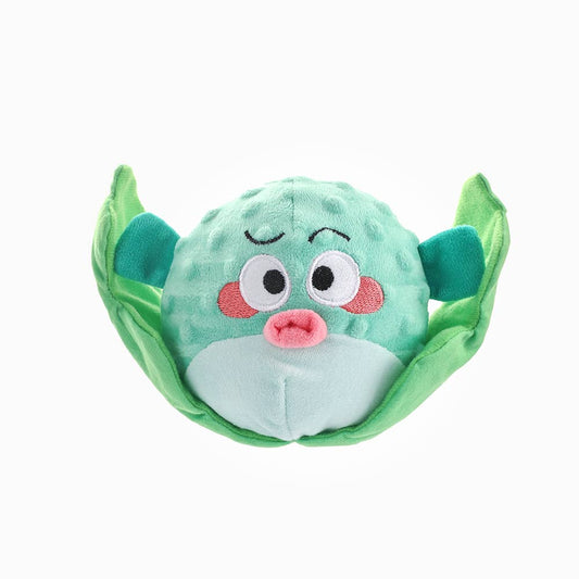 Hugsmart Products Inc - HugSmart Pet - Ocean Pals | Puffer Fish - Dog Plush Toy