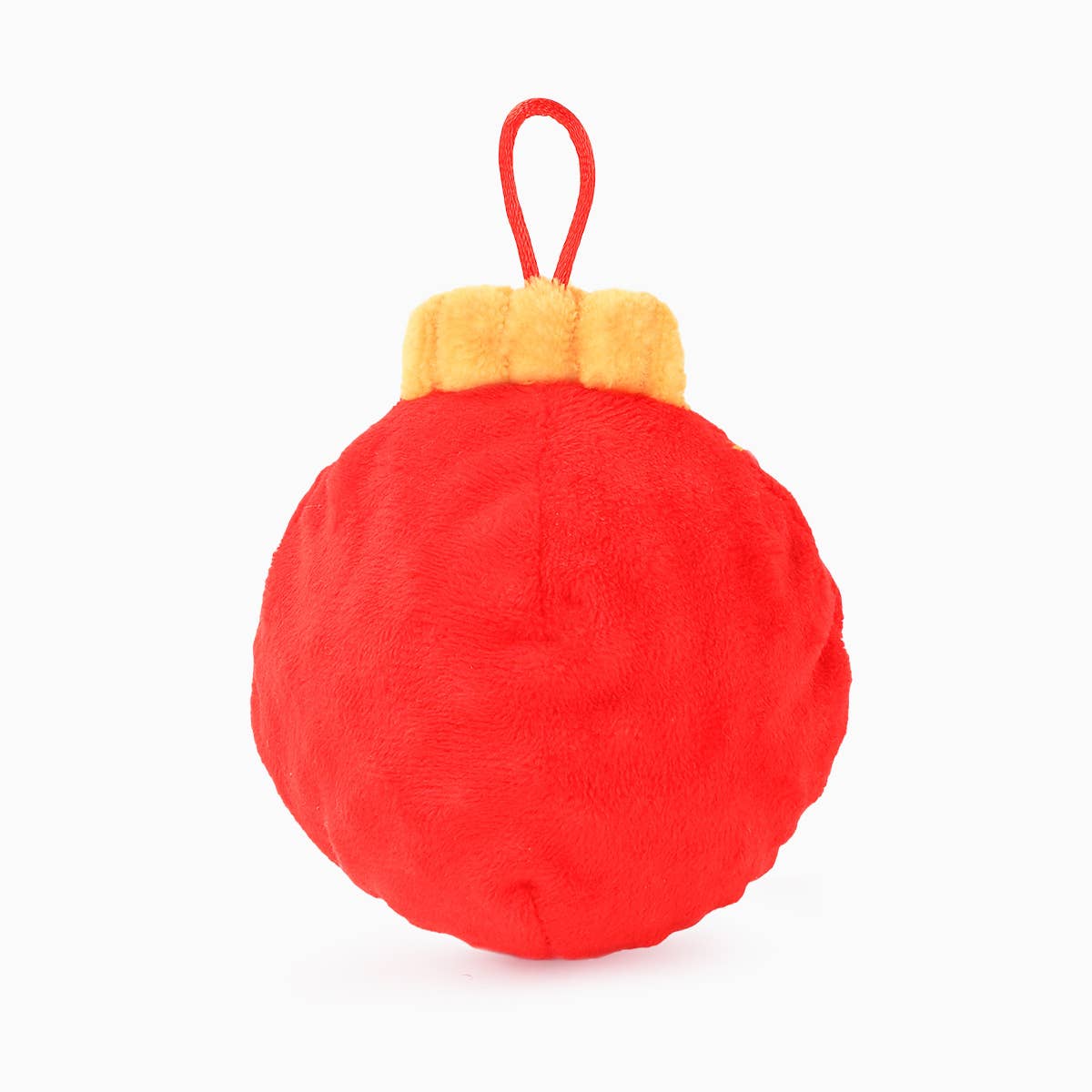 Hugsmart Products Inc - HugSmart Pet - Happy Woofmas | Ornament - Dog Ball Toy