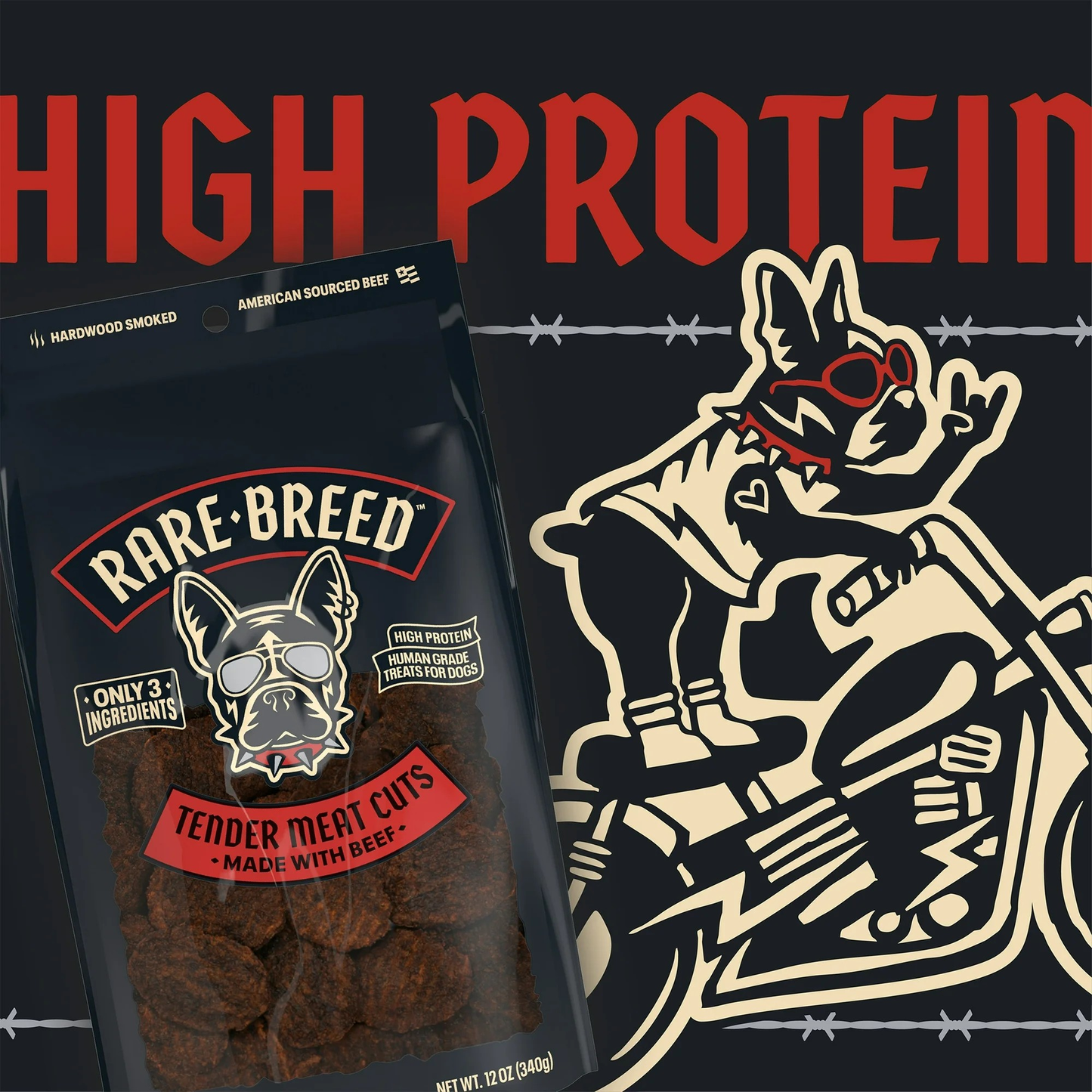 Rare Breed - 12oz Beef Tender Meat Cuts