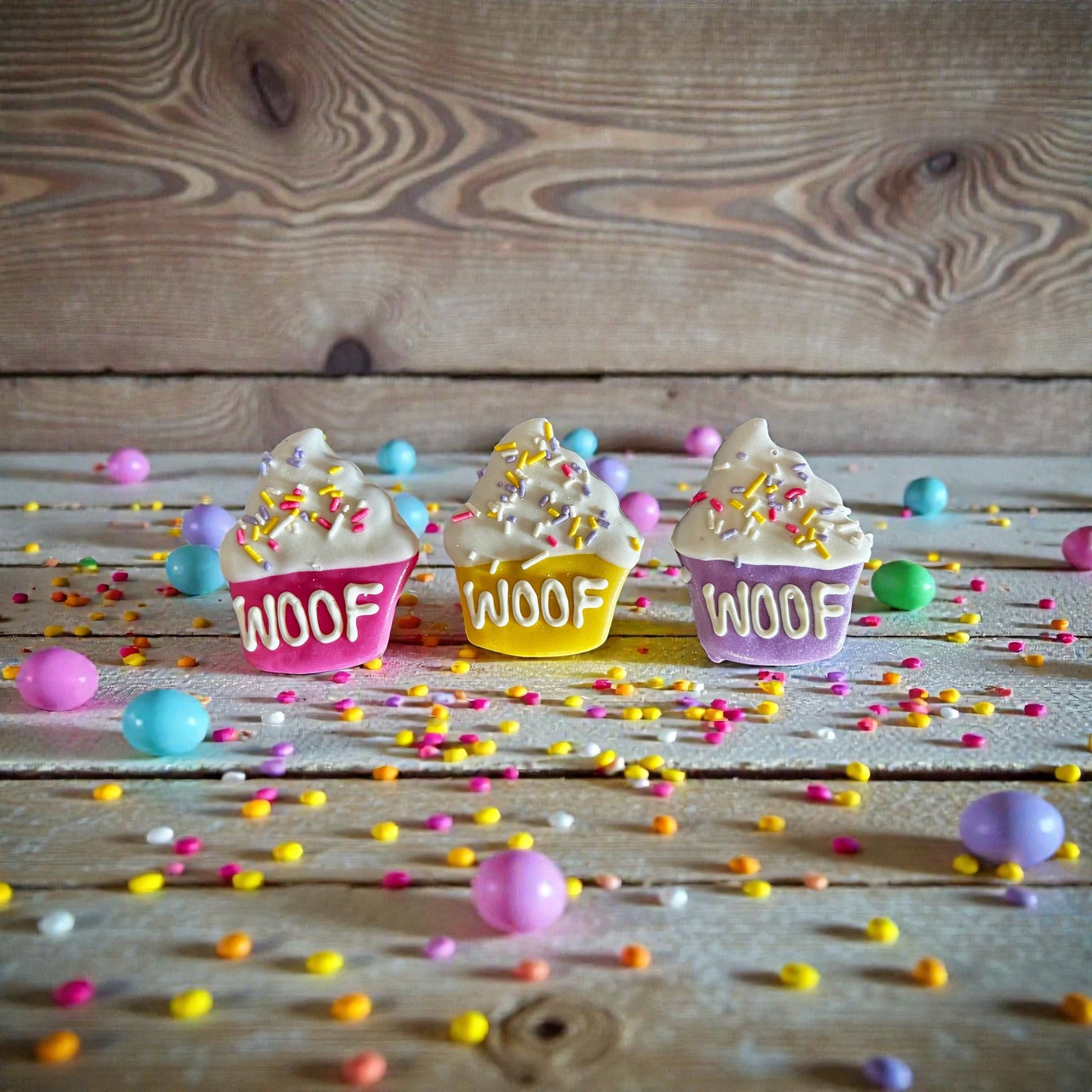 YumYum4DOGS - Spring Woof-cakes dog treats- Single - Doot's Pet LLC Collars For A Cause