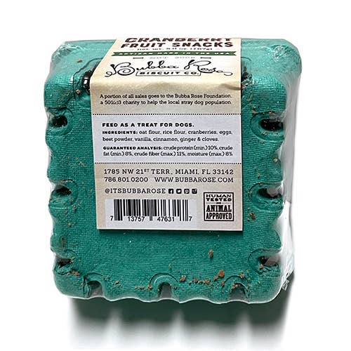 Bubba Rose Biscuit Co. - Cranberry Fruit Crate Box