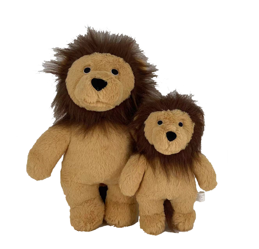 Barker's Bowtique - Dog Star Rory the Lion Plush Dog Toy - Small