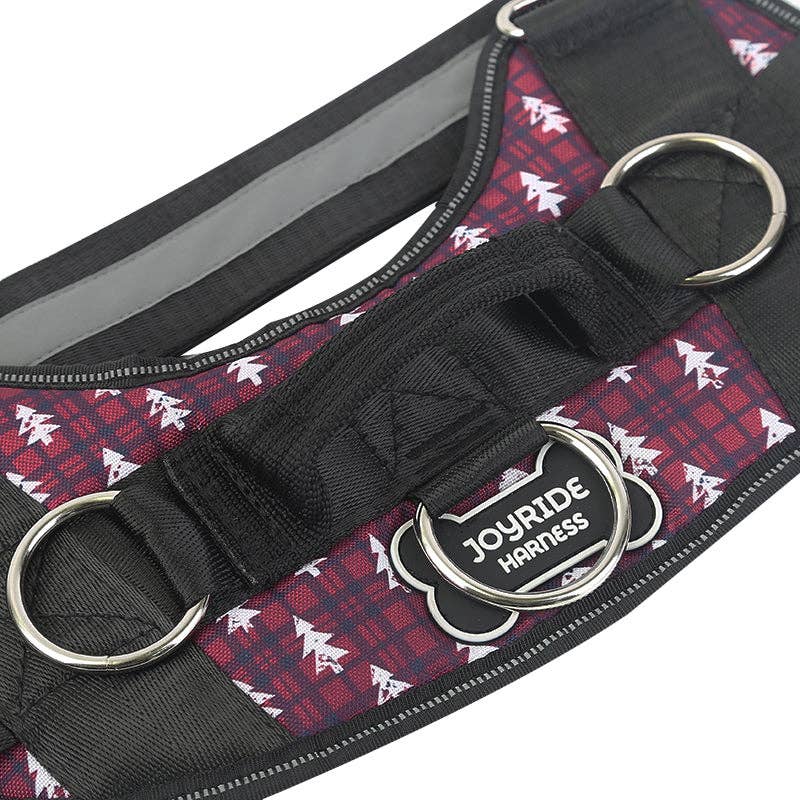 Joyride Harness - Winter Trees Joyride Basic Essential Dog Harness 1.0 SM, MD, LG, XL