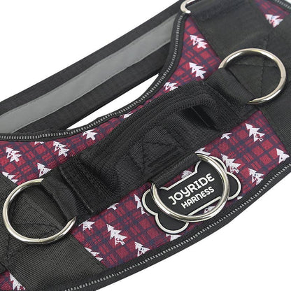Joyride Harness - Winter Trees Joyride Basic Essential Dog Harness 1.0 SM, MD, LG, XL