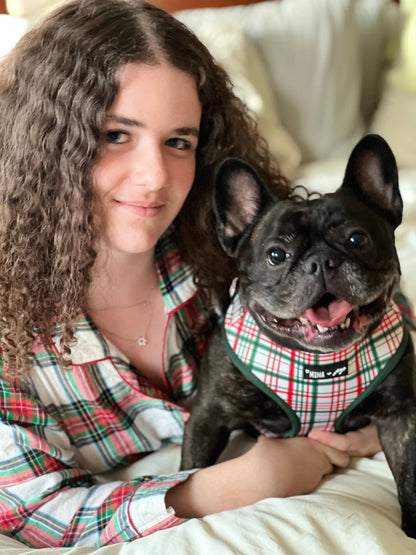 Mina + Pup - “You’re A Gift” Dog Cat Adjustable Harness
