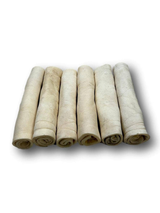 Healthy Dog Chews - Skinny Beef Cheek Rolls 10" (BC1012ROLLSK) - Single