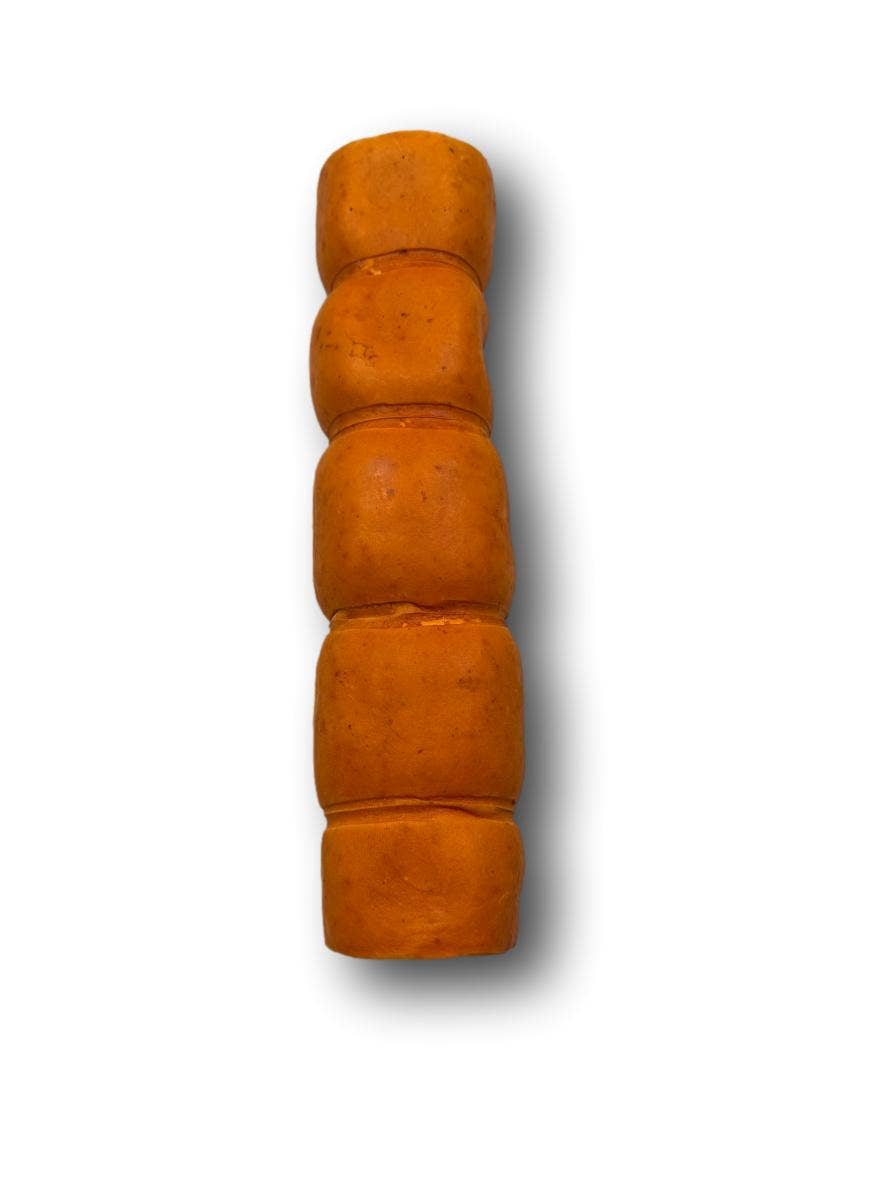 Healthy Dog Chews - Beef Cheek Roll- 9"11" Peanut Butter (BC12ROPB) - Unit