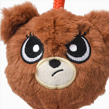Hugsmart Products Inc - HugSmart Pet - Fluffy Tuggerz | Teddy Bear - Dog Rope Toy