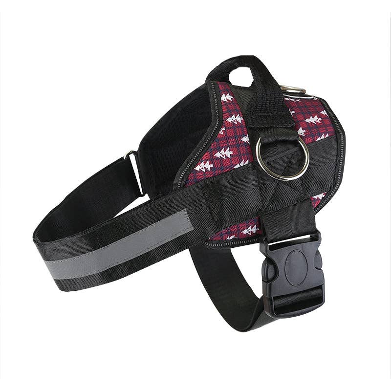 Joyride Harness - Winter Trees Joyride Basic Essential Dog Harness 1.0 SM, MD, LG, XL