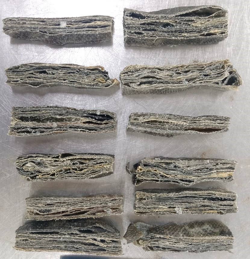 TickledPet - Salmon Finger 6 oz bag