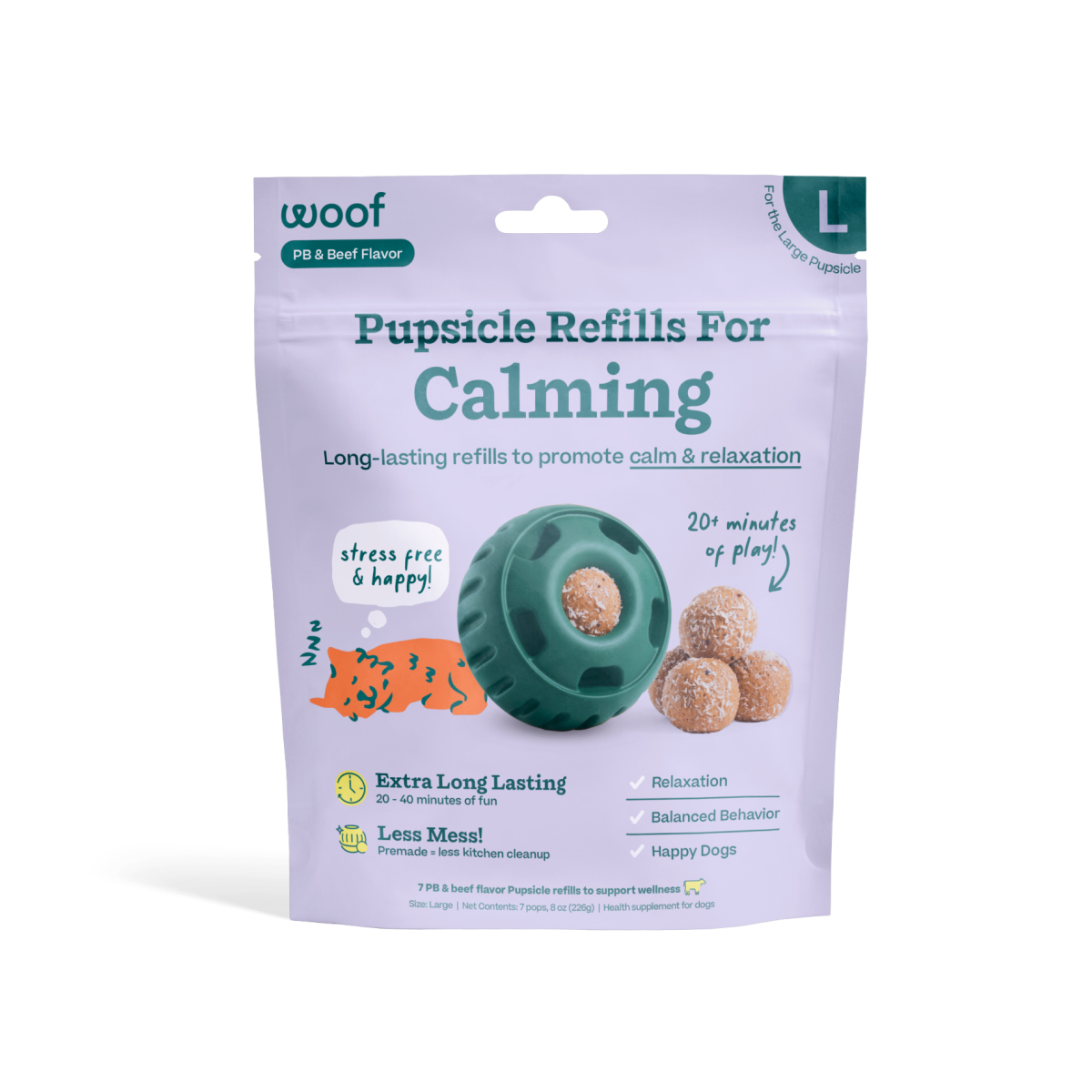 Woof - Calming Wellness Pops