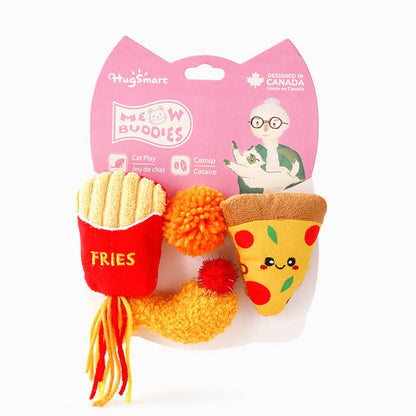 Hugsmart Products Inc - HugSmart Pet - Kitten Party | Purrfect Bites  - Cat Toy
