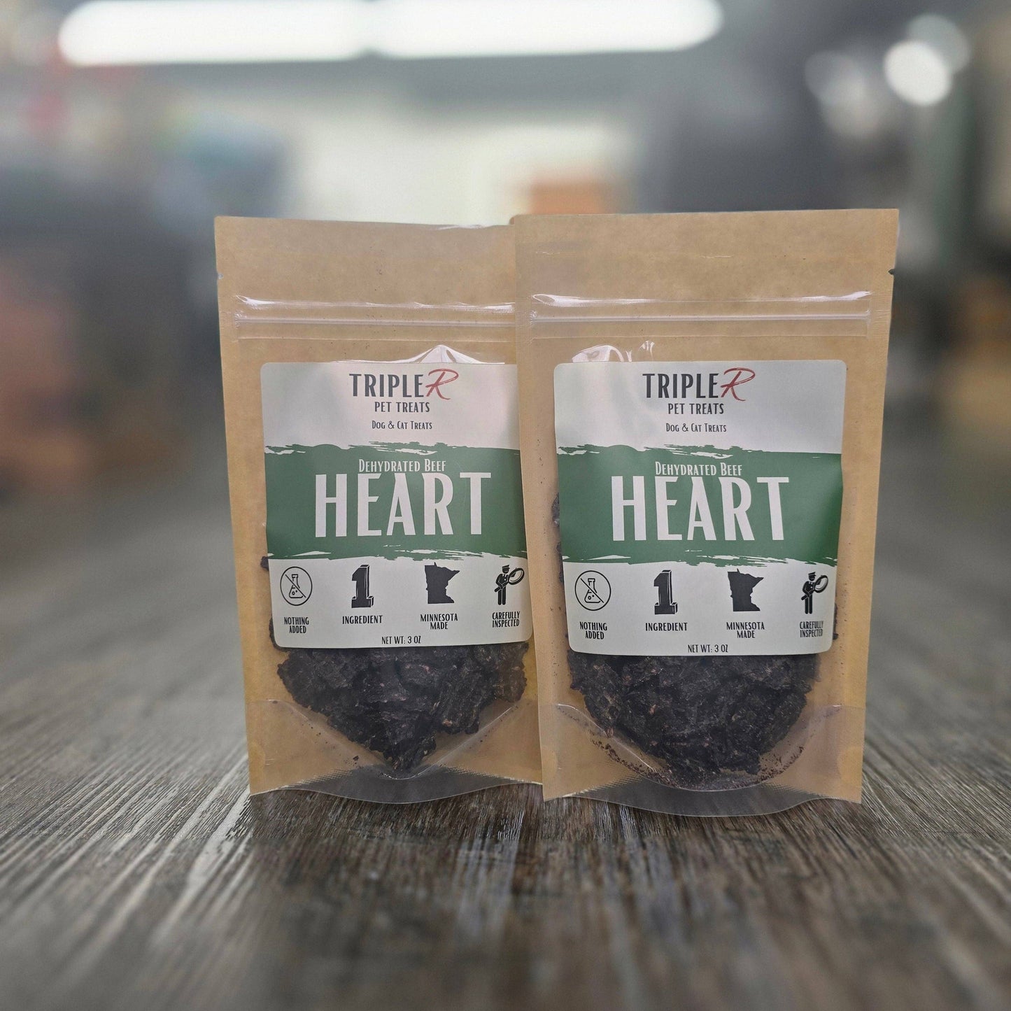 Doot's Bulk Bin- Beef Heart, Dehydrated - 2oz