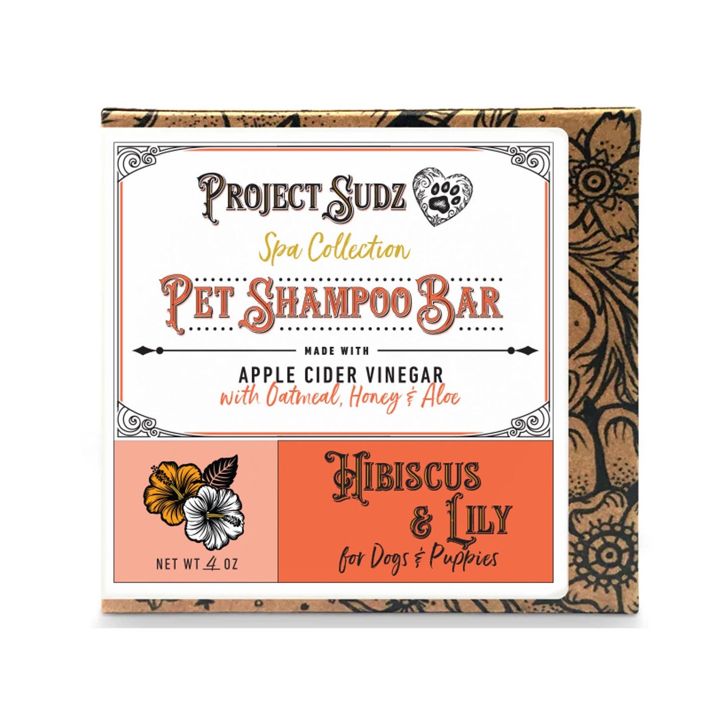 Project Sudz - Spa Collection Bar Shampoo