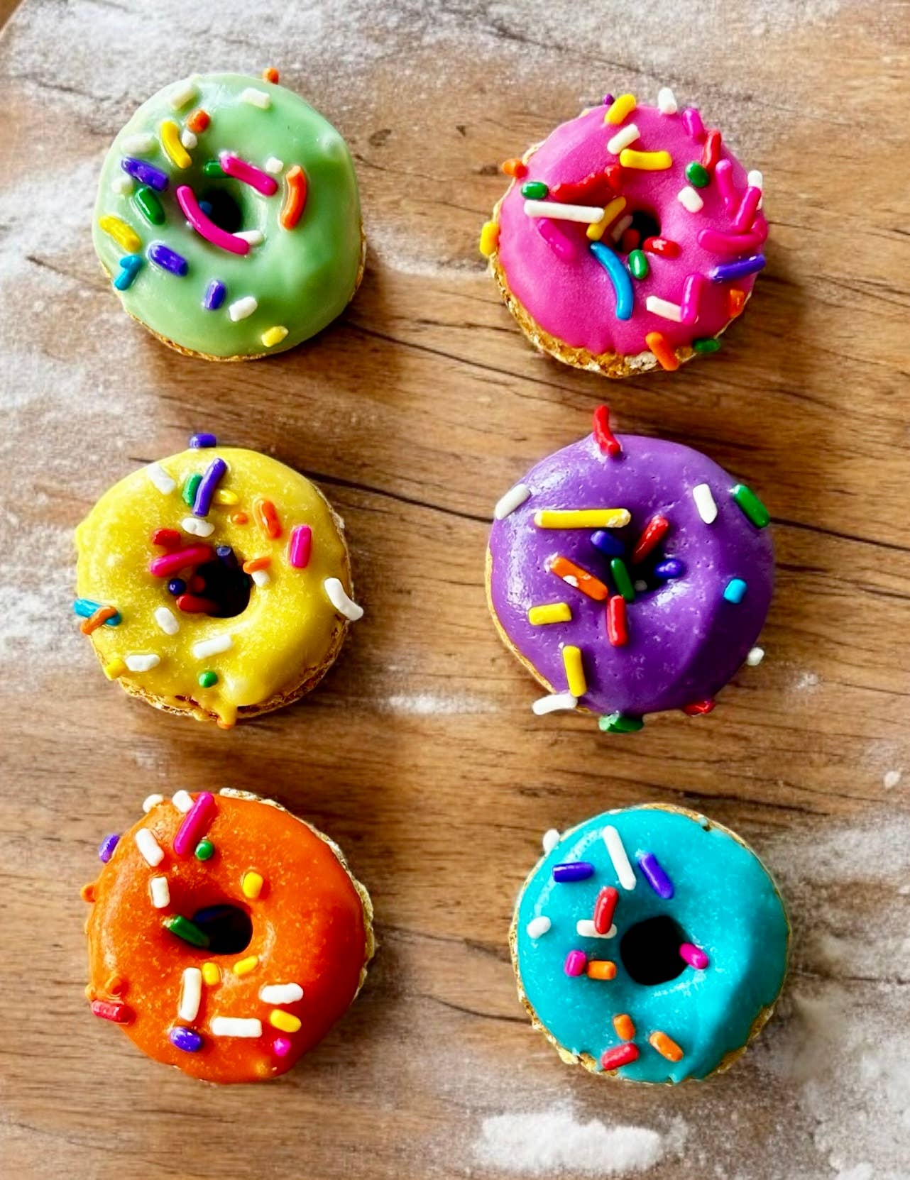 YumYum4DOGS - Mini 🍩 donut dog treat- Single - Doot's Pet LLC Collars For A Cause
